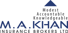 ma khan insurance brokers logo